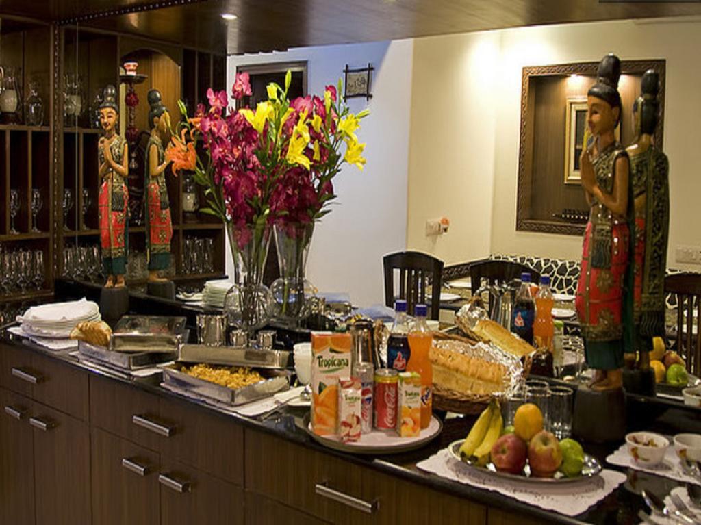 Red Maple Bed & Breakfast New Delhi Exterior foto