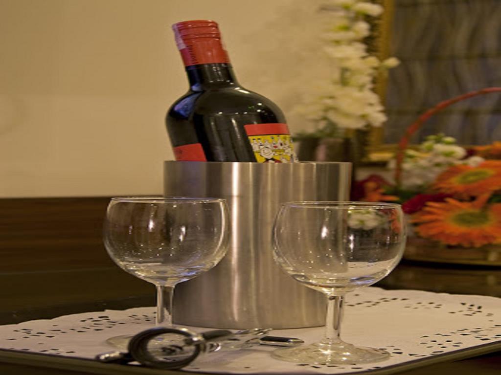 Red Maple Bed & Breakfast New Delhi Exterior foto