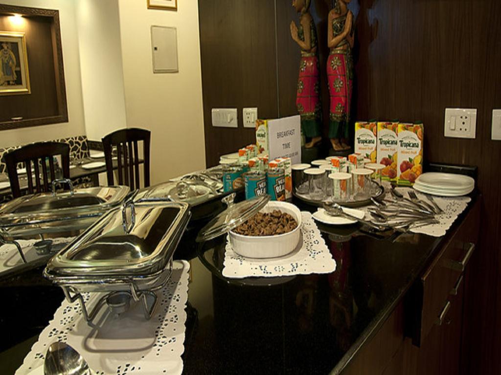 Red Maple Bed & Breakfast New Delhi Exterior foto