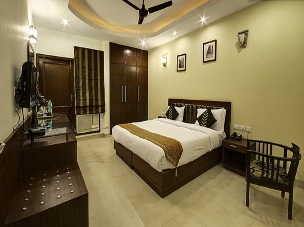 Red Maple Bed & Breakfast New Delhi Exterior foto