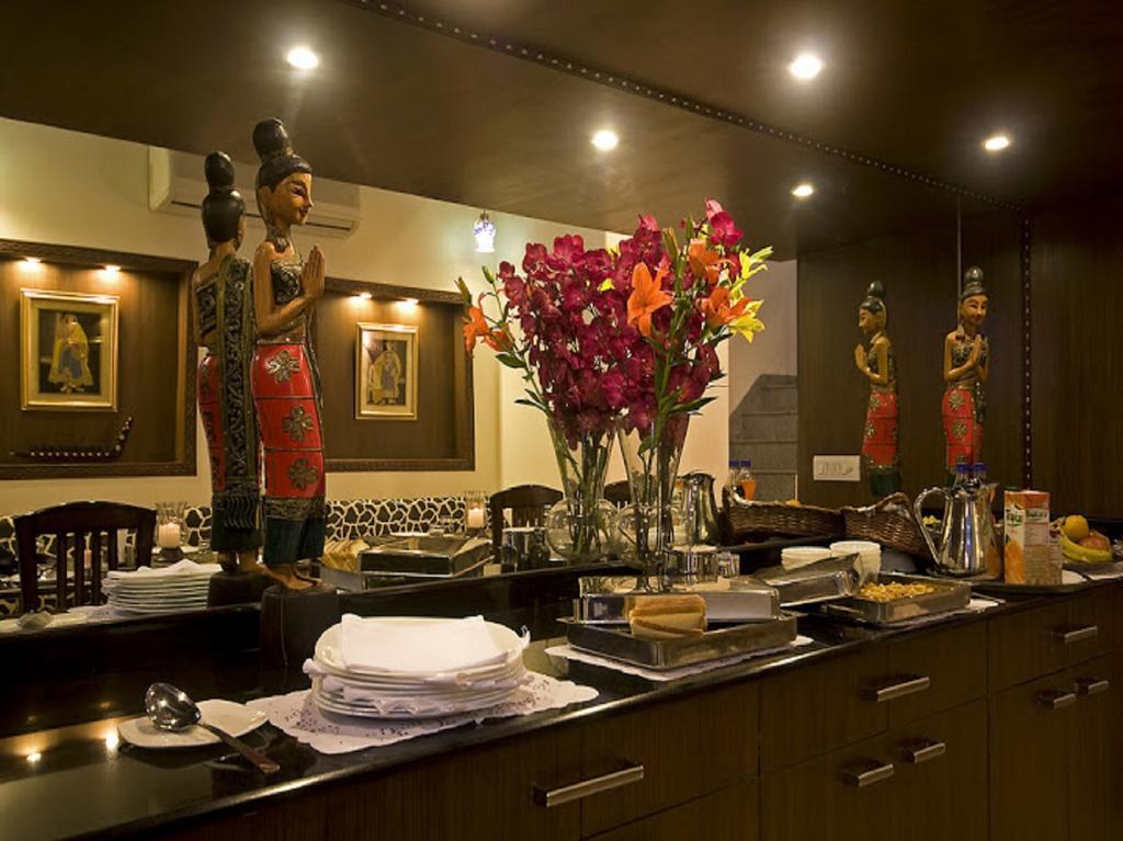 Red Maple Bed & Breakfast New Delhi Exterior foto