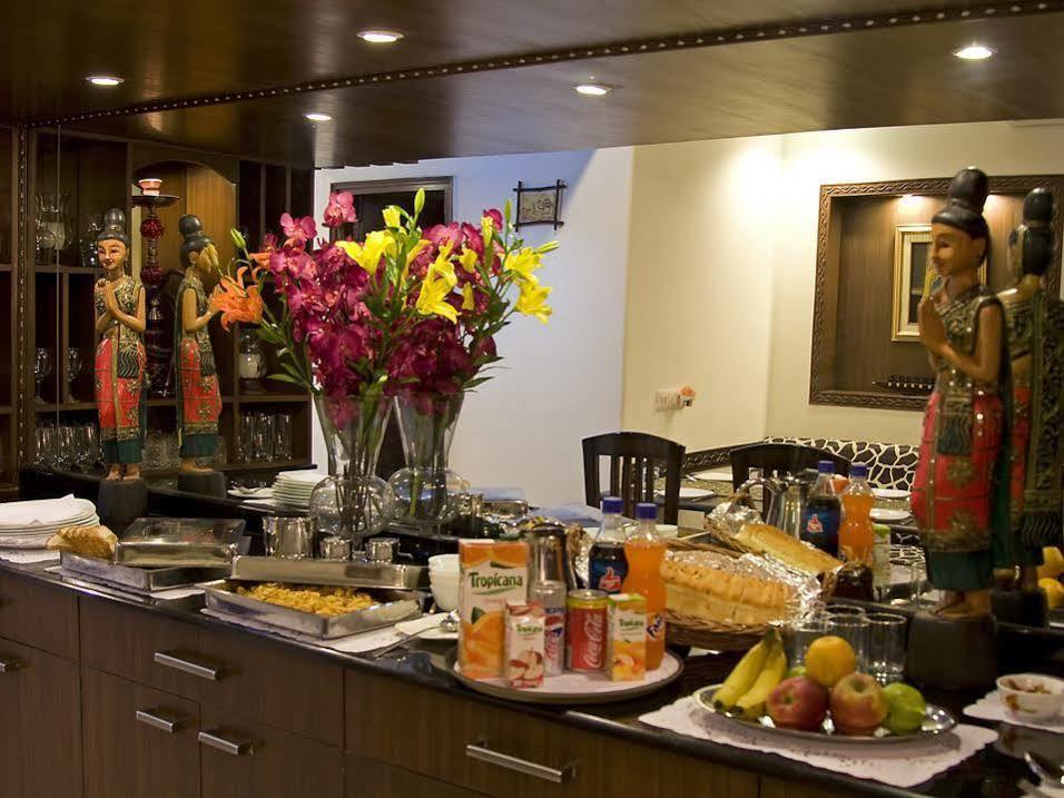 Red Maple Bed & Breakfast New Delhi Exterior foto