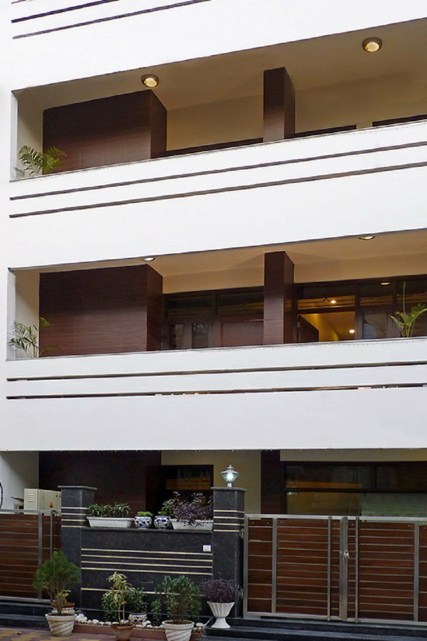 Red Maple Bed & Breakfast New Delhi Exterior foto