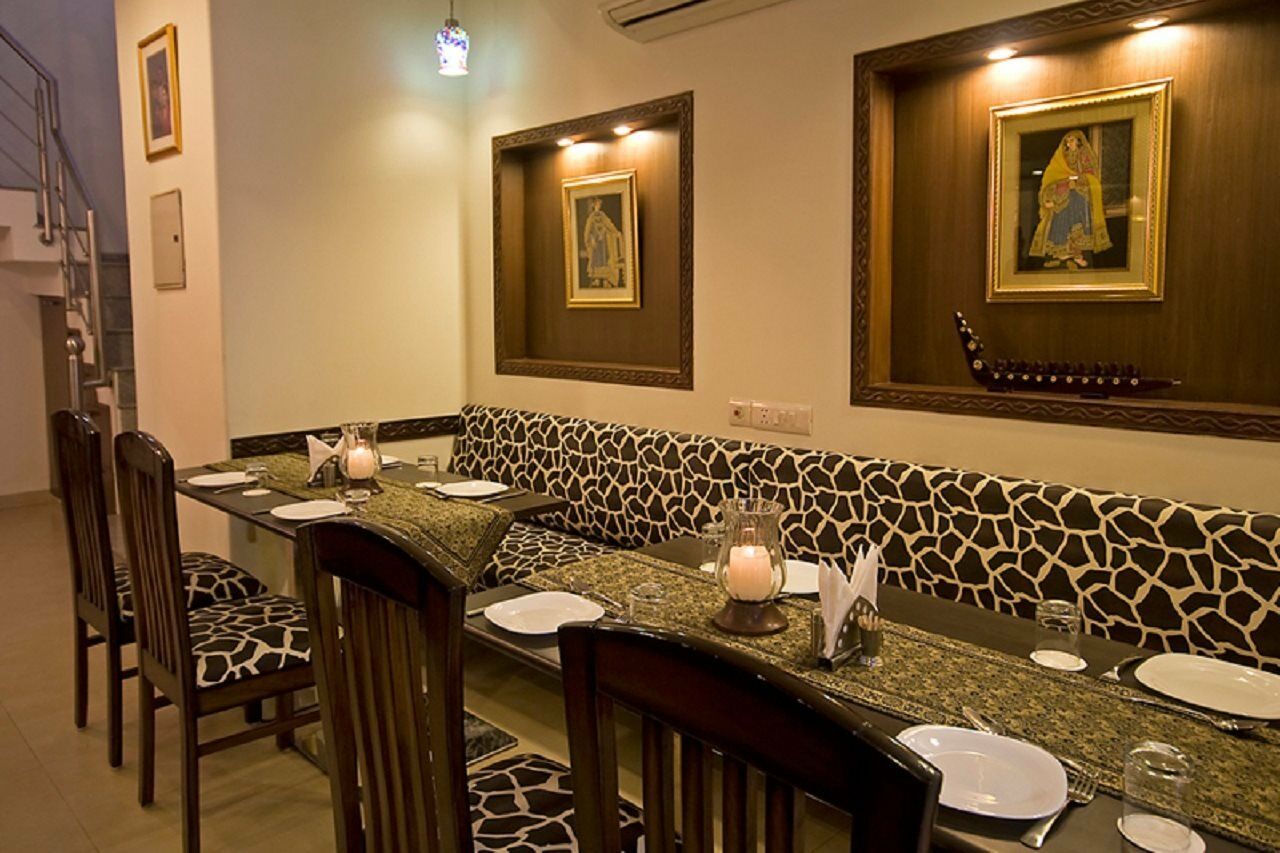 Red Maple Bed & Breakfast New Delhi Exterior foto