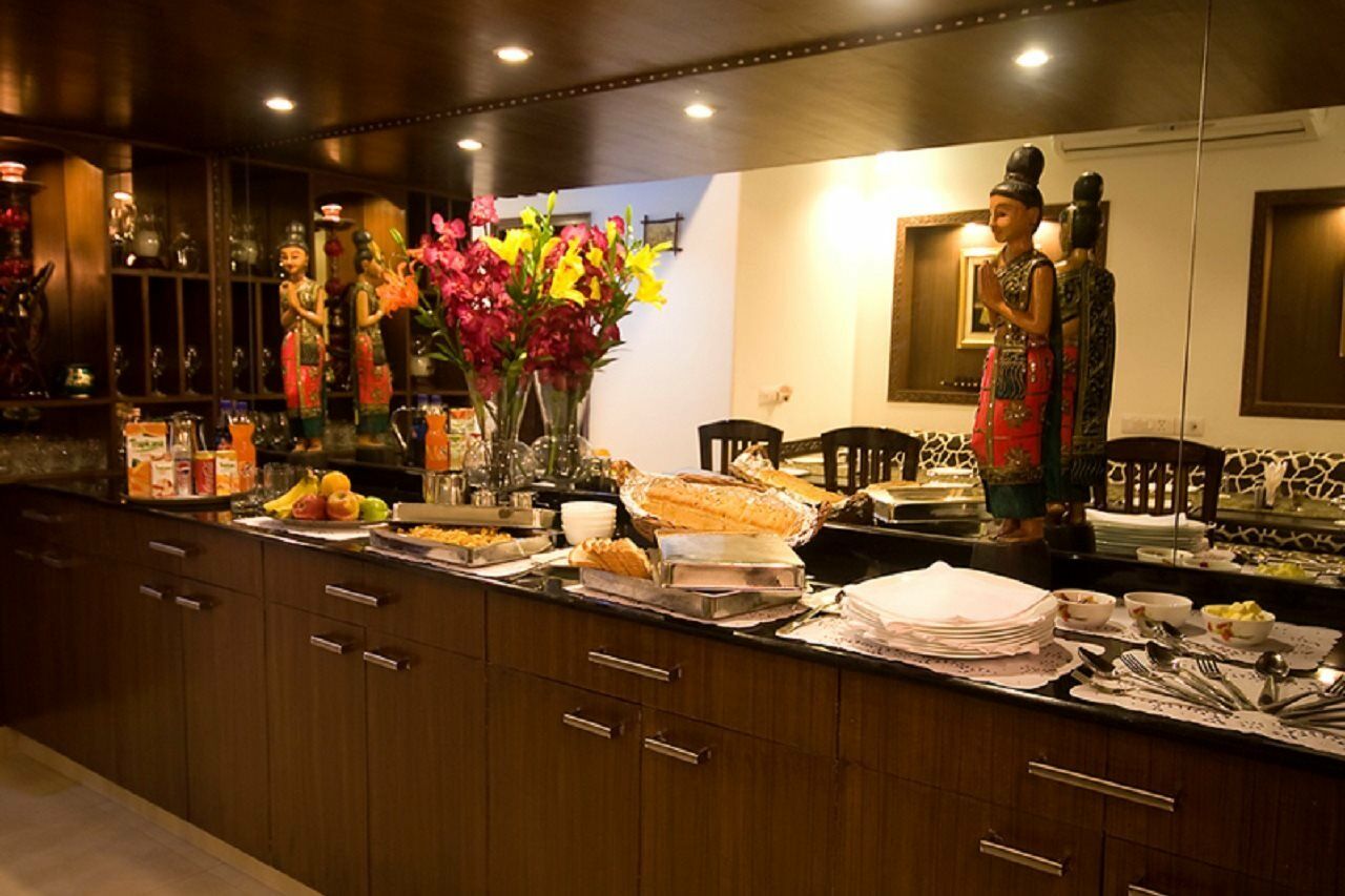 Red Maple Bed & Breakfast New Delhi Exterior foto