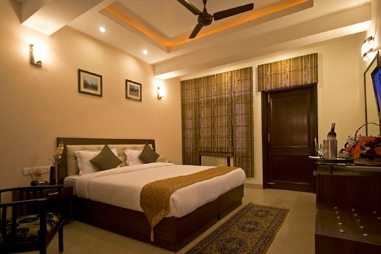 Red Maple Bed & Breakfast New Delhi Exterior foto