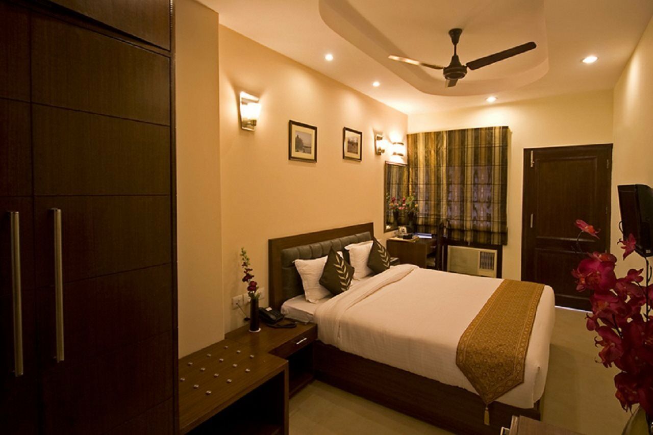 Red Maple Bed & Breakfast New Delhi Exterior foto