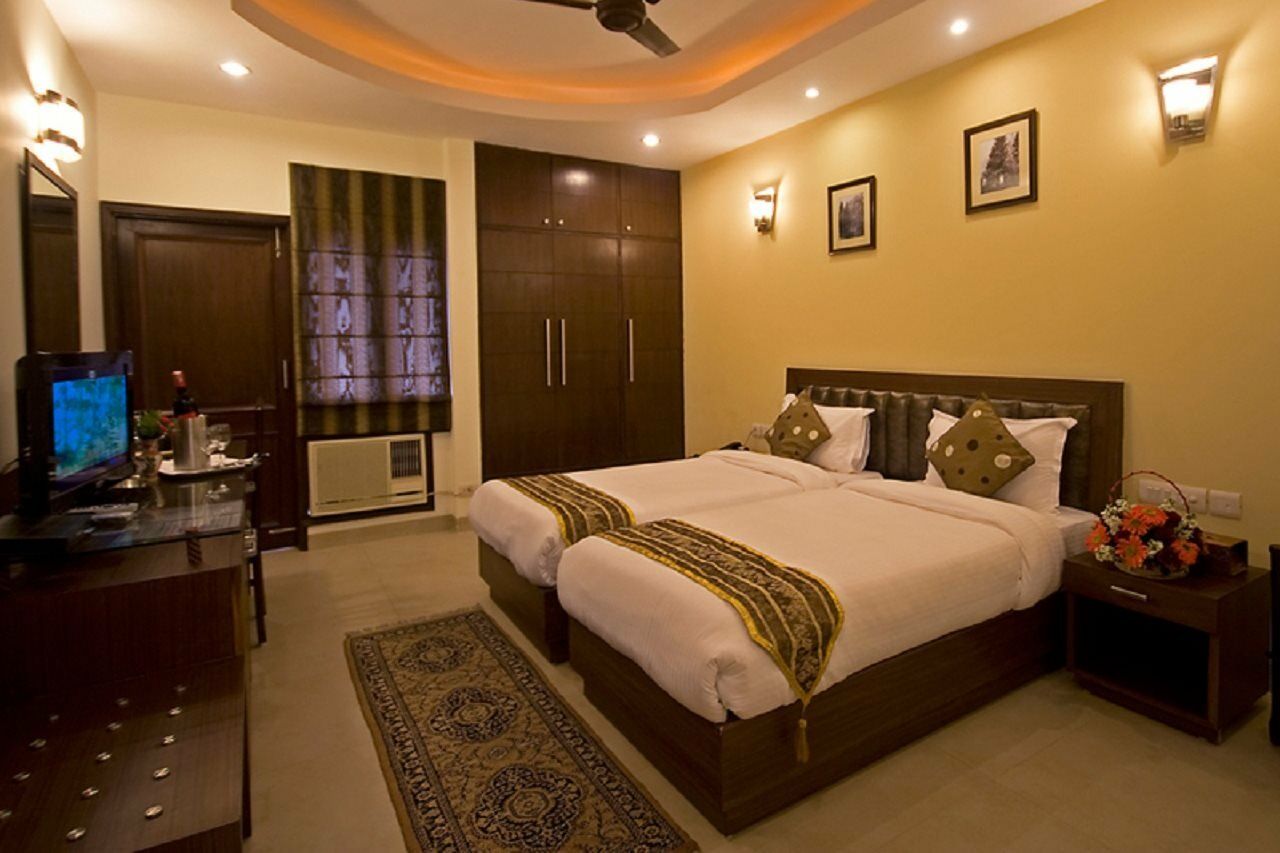 Red Maple Bed & Breakfast New Delhi Exterior foto