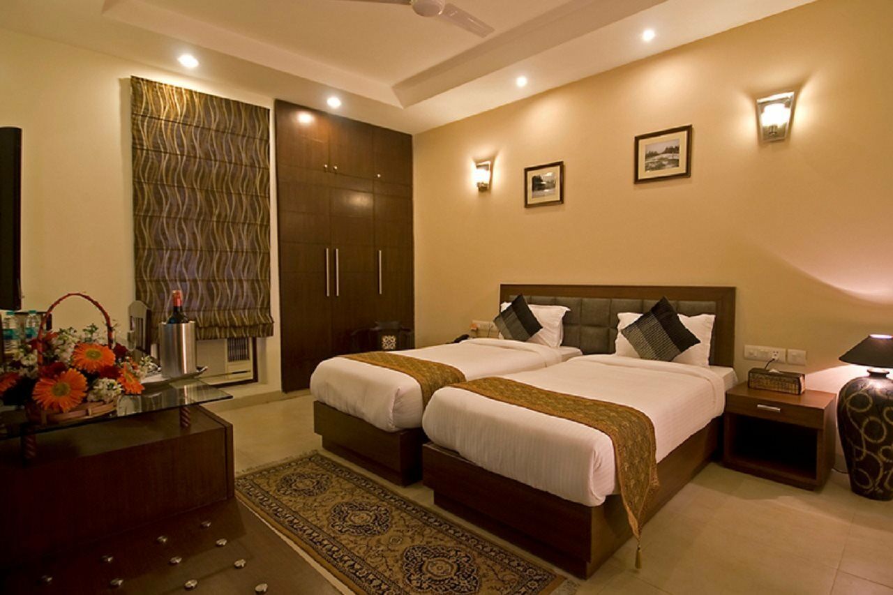 Red Maple Bed & Breakfast New Delhi Exterior foto