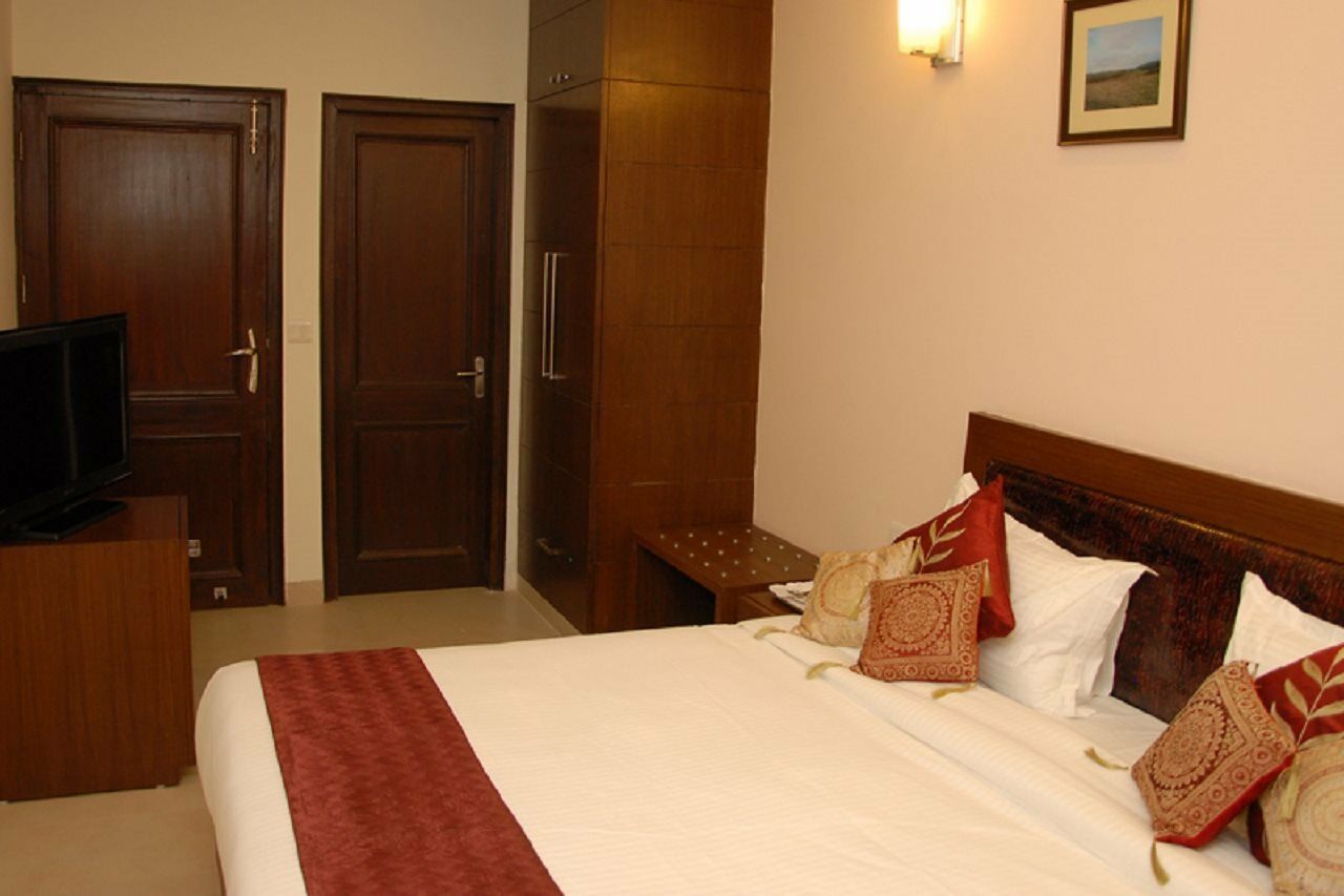 Red Maple Bed & Breakfast New Delhi Exterior foto